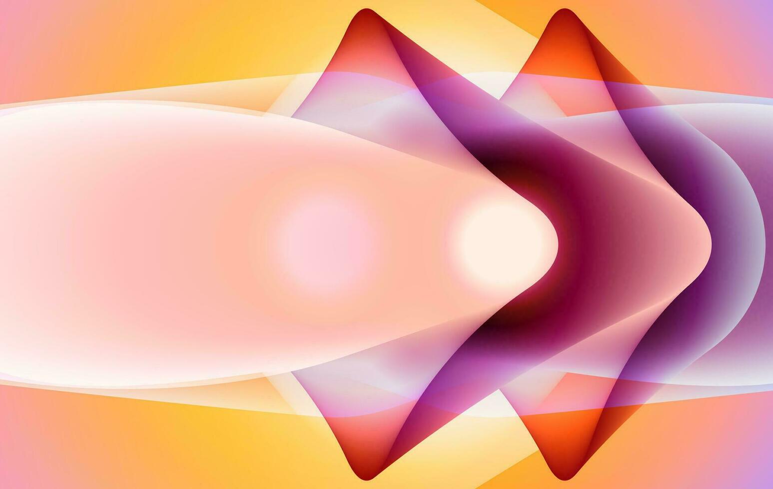 Fluid gradient abstract with shining arrow in the speed on light. Vibrant arrows dance in a dynamic geometric backdrop,exuding captivating energy and movement. colorful triangle background. vector