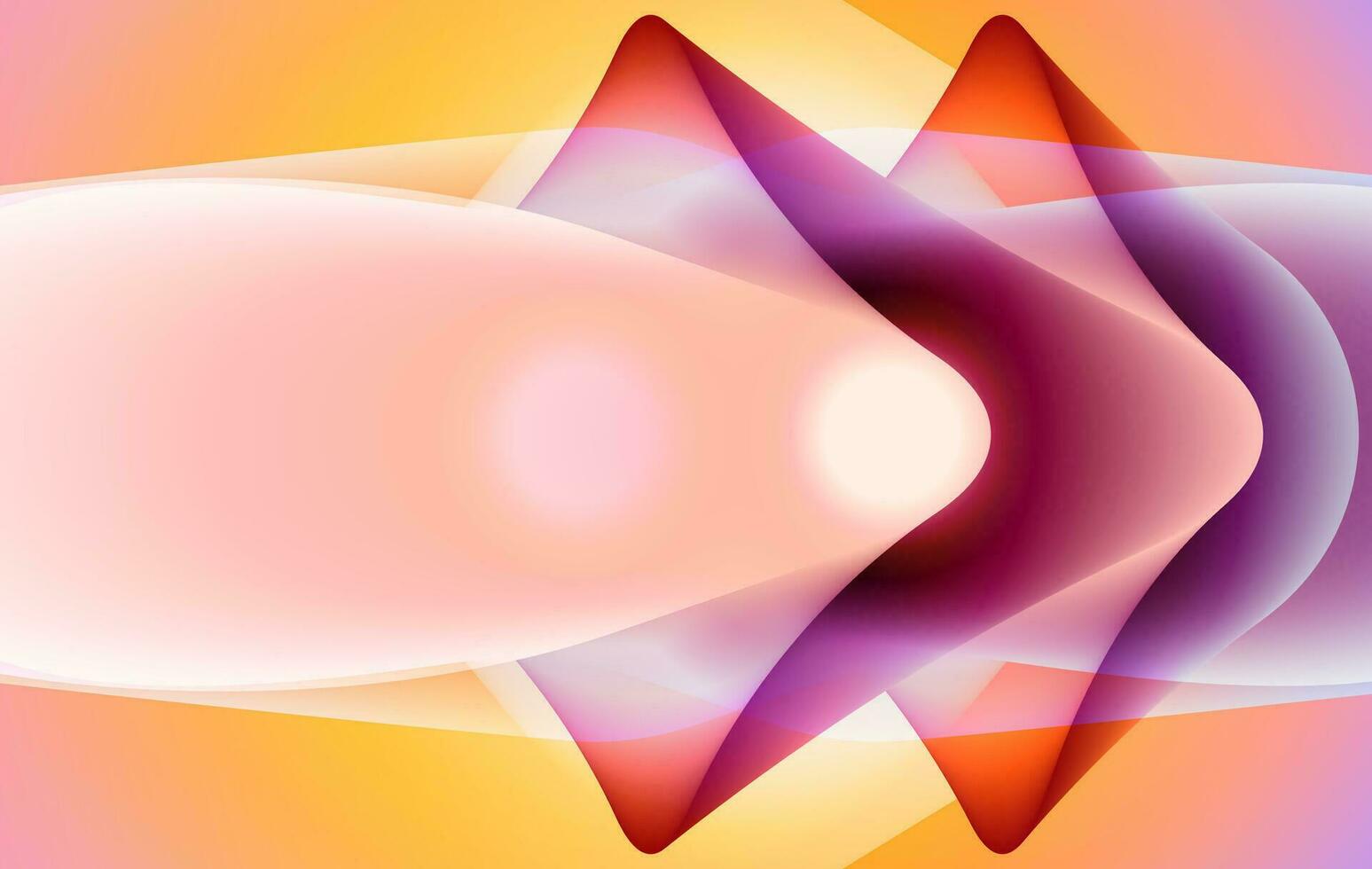 Fluid gradient abstract with shining arrow in the speed on light. Vibrant arrows dance in a dynamic geometric backdrop,exuding captivating energy and movement. colorful triangle background. vector