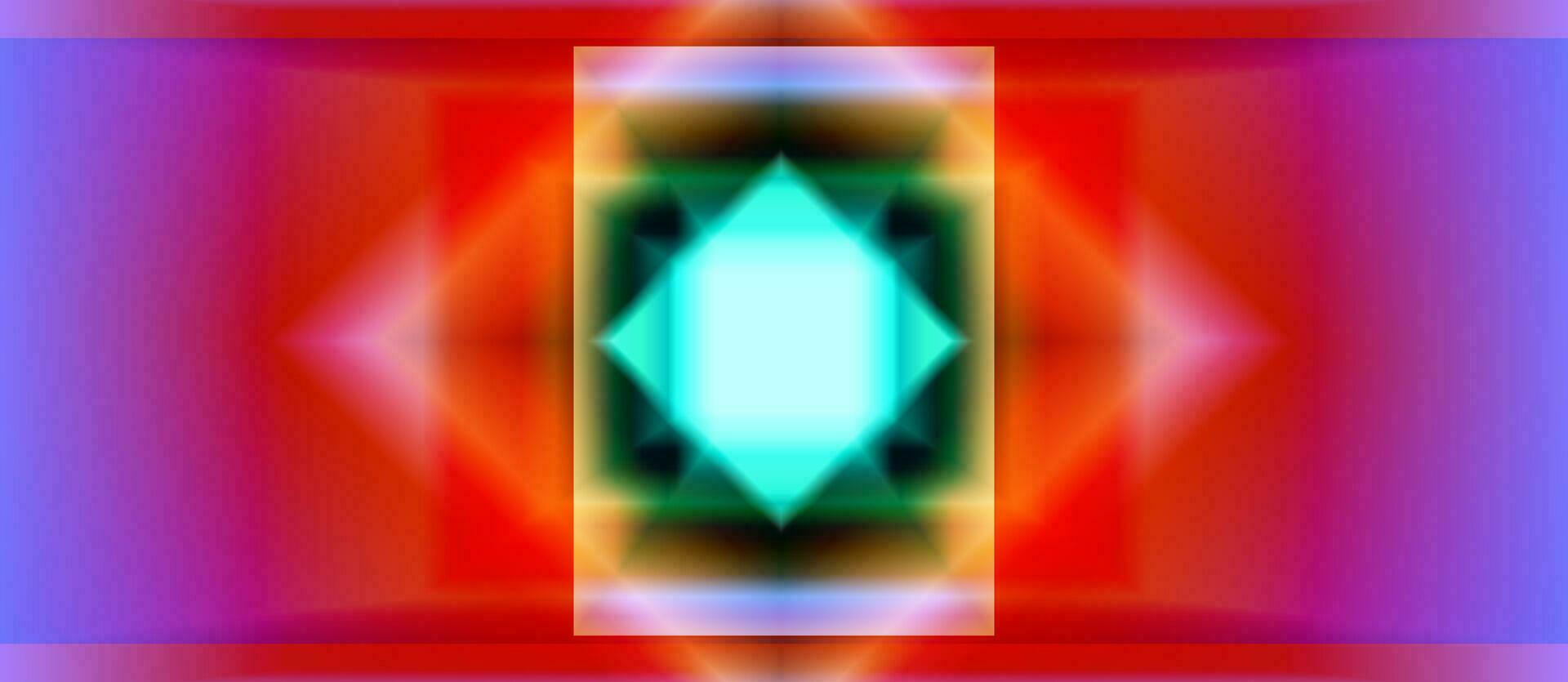 Abstract geometric pattern background, vector minimal geometry poster with neon triangle and square lines art design. Colored pattern background, posters banner horizontal