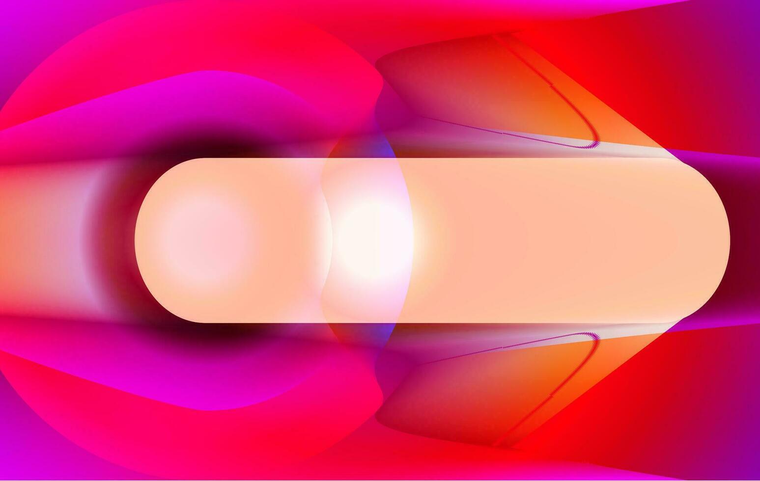 Powerful acceleration with colorful lights trails. Acceleration speed motion background. Bright sparkling background. Panoramic high speed technology concept, light abstract background vector