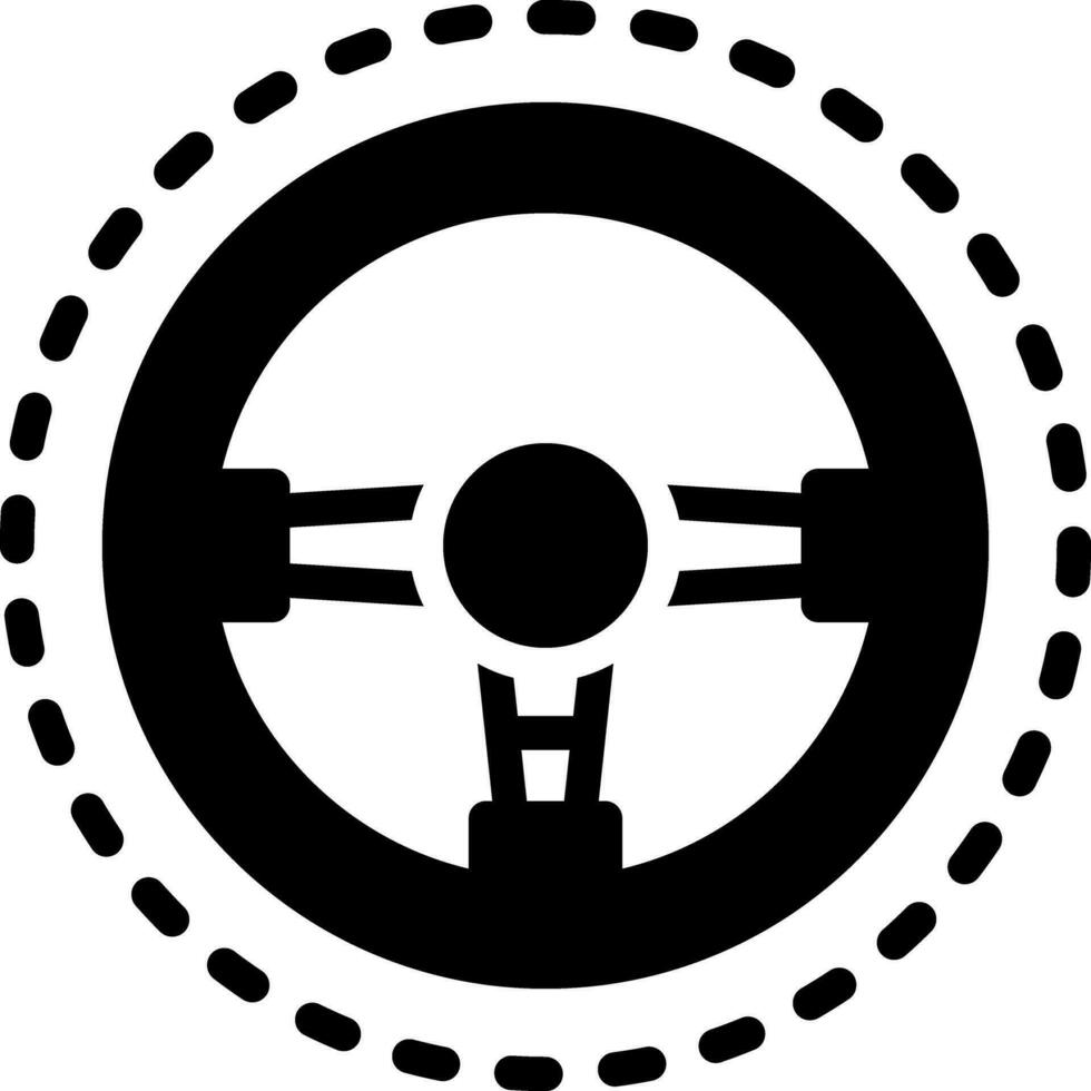 solid icon for steering vector