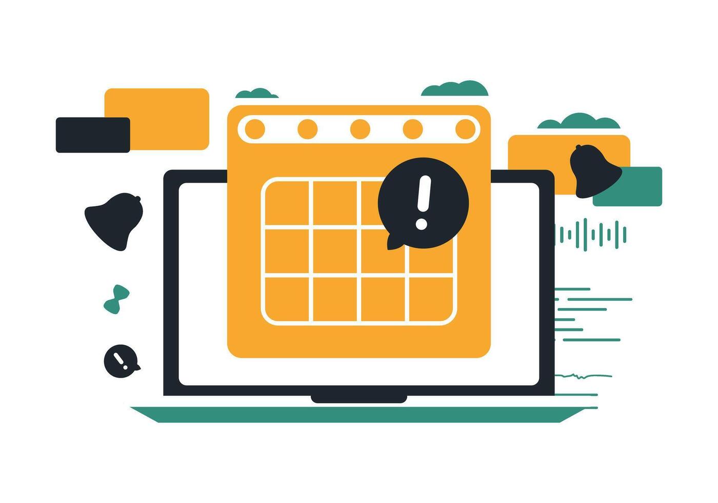 Elegant background on the theme of paying taxes. vector