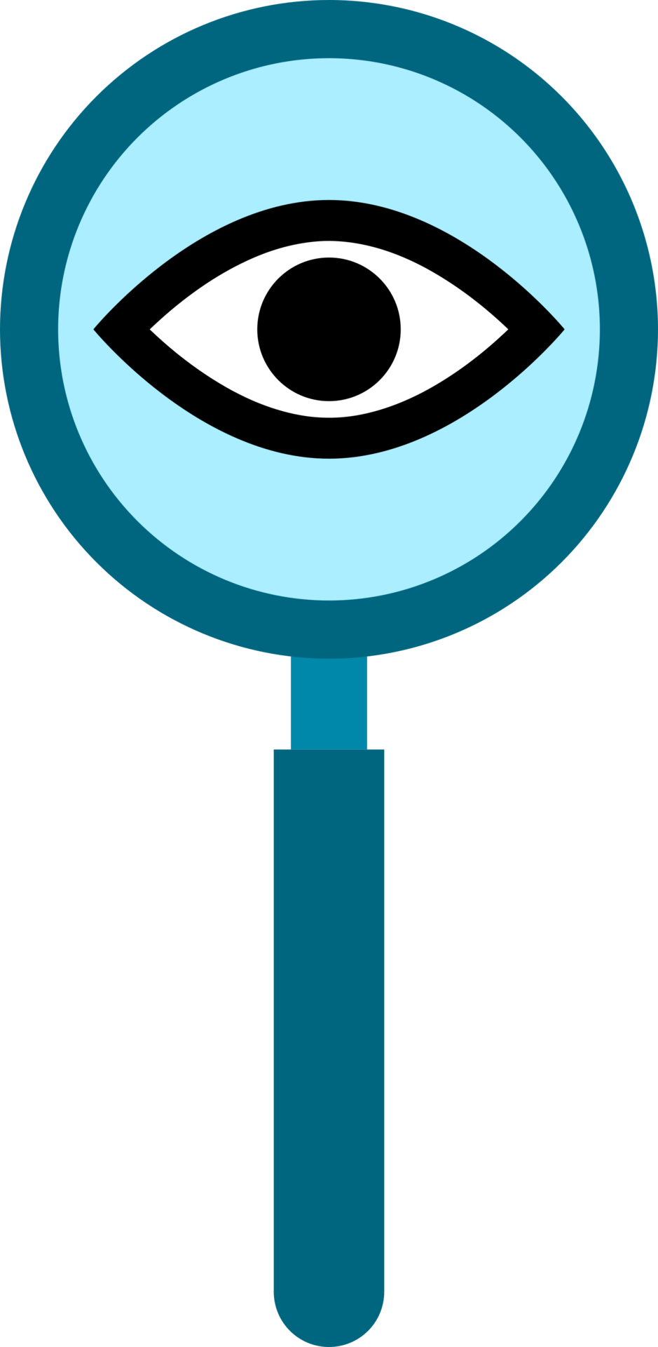 Magnifying glass zoom eye 28653158 PNG