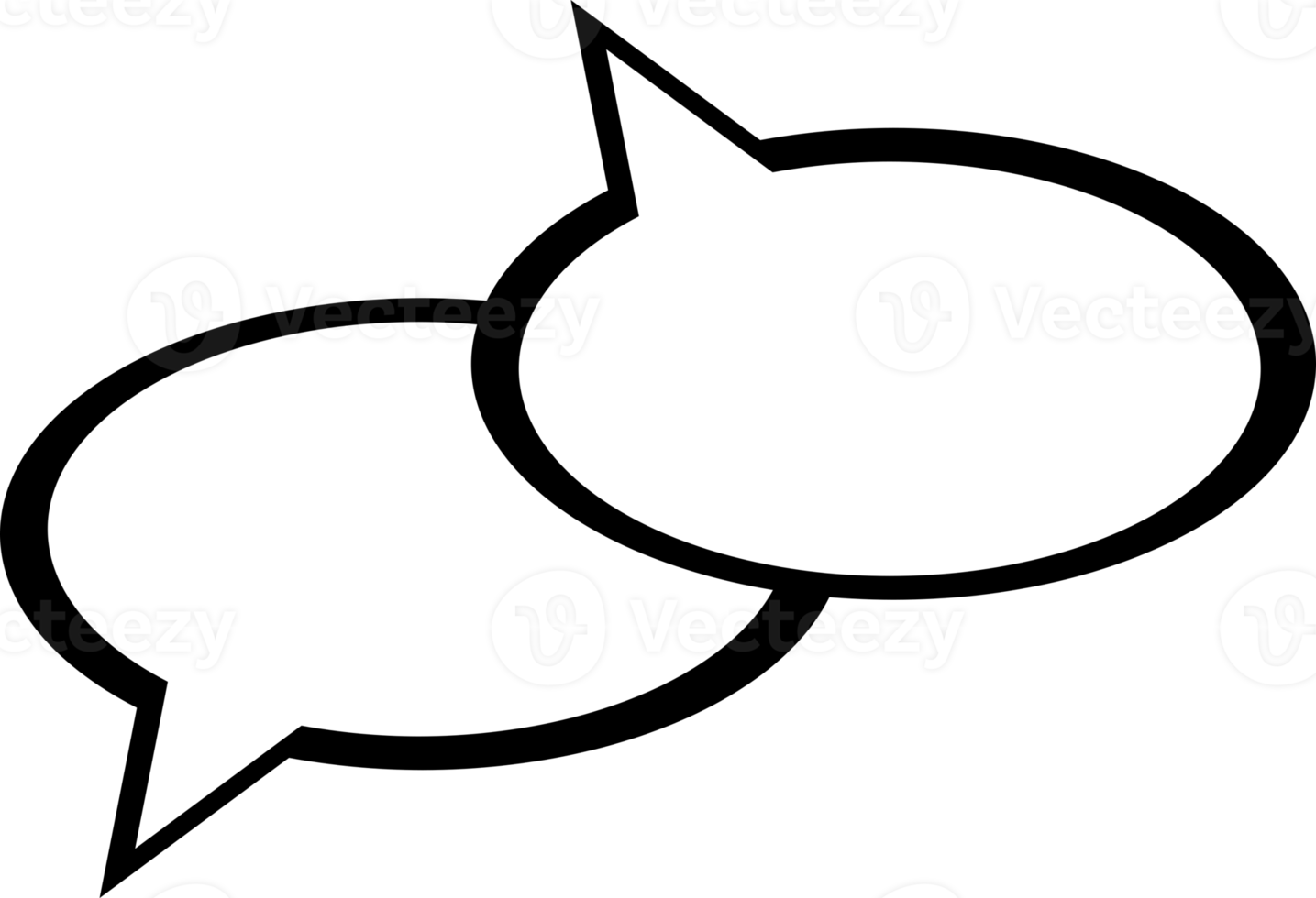 bubble message chat social media icon png