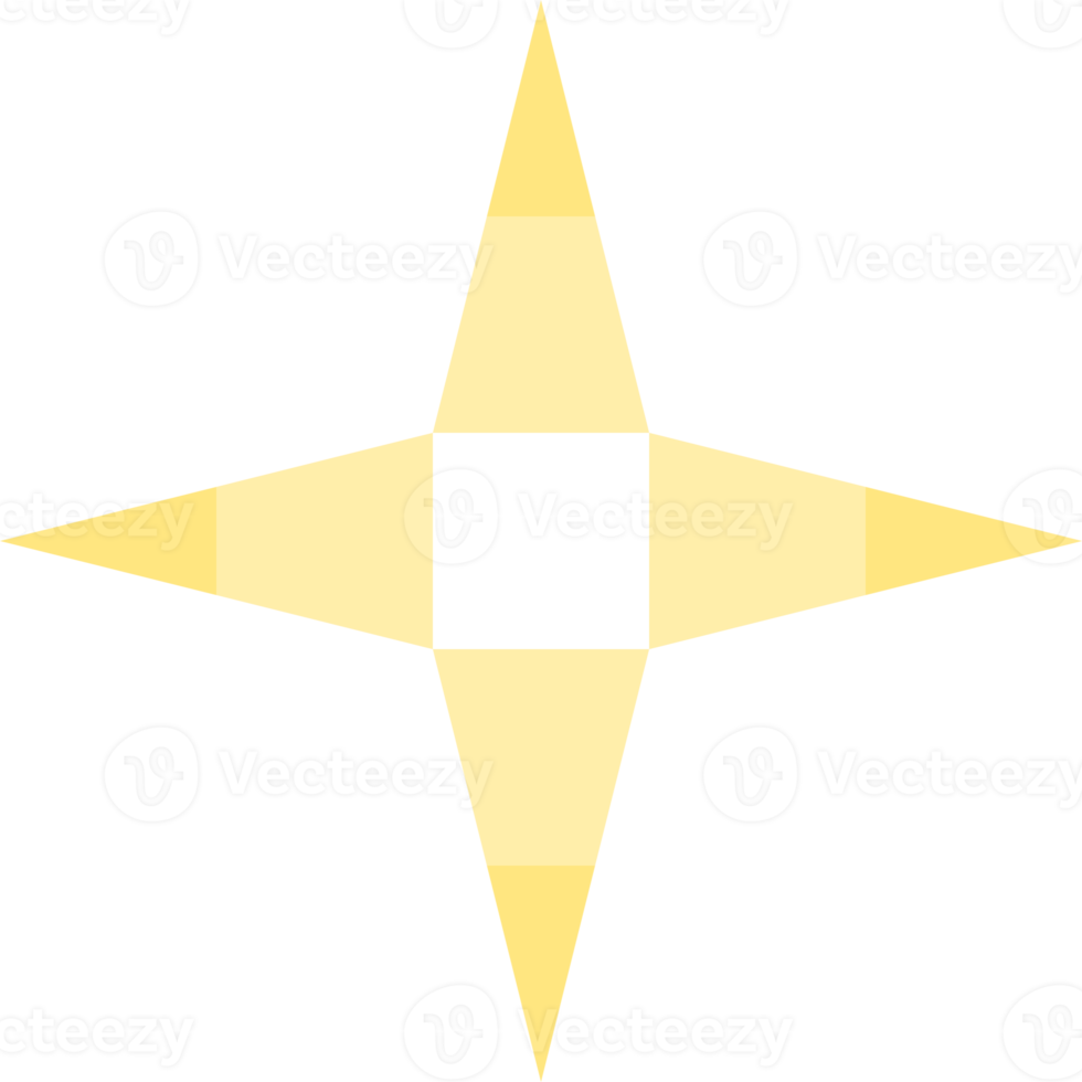 vintage shiny star png