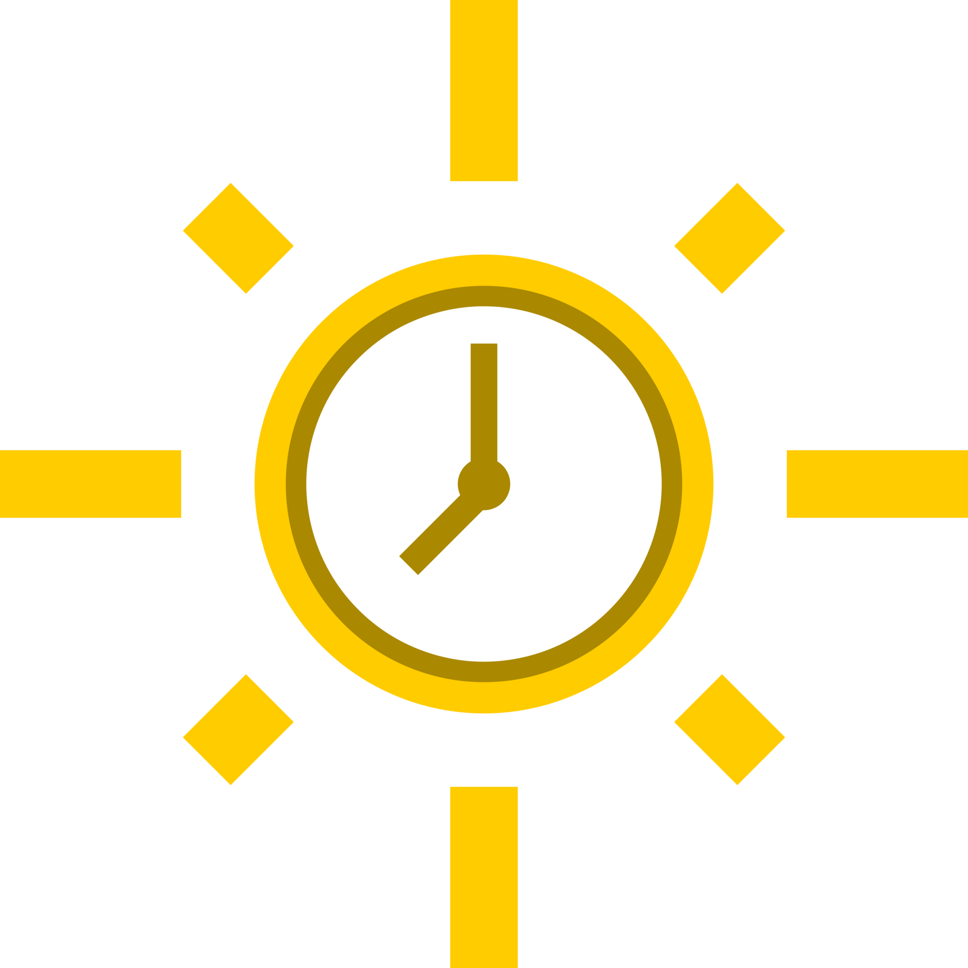 Alarm clock morning sun sunshine ray 28653438 PNG