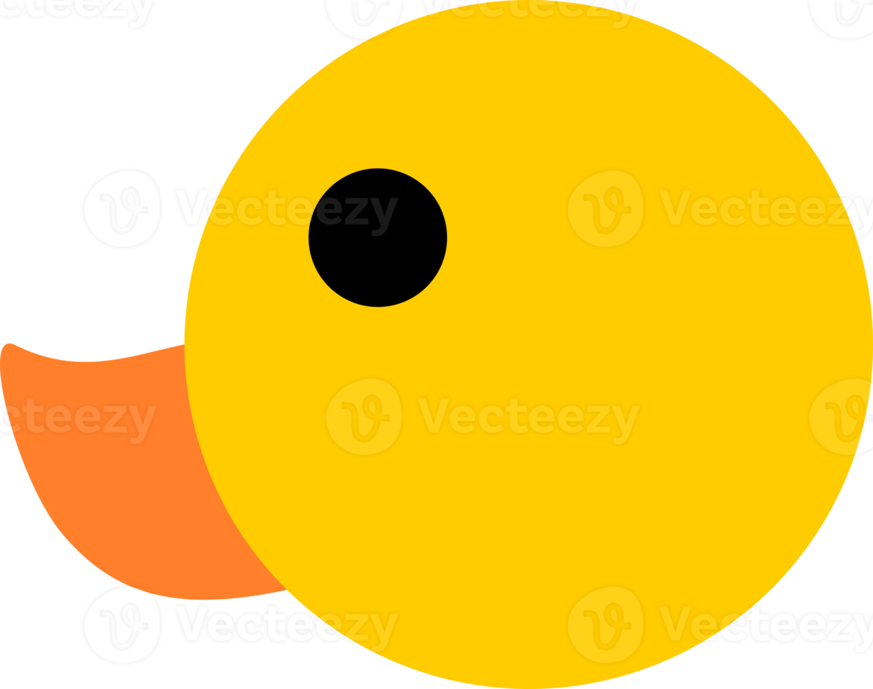 duck cartoon icon png