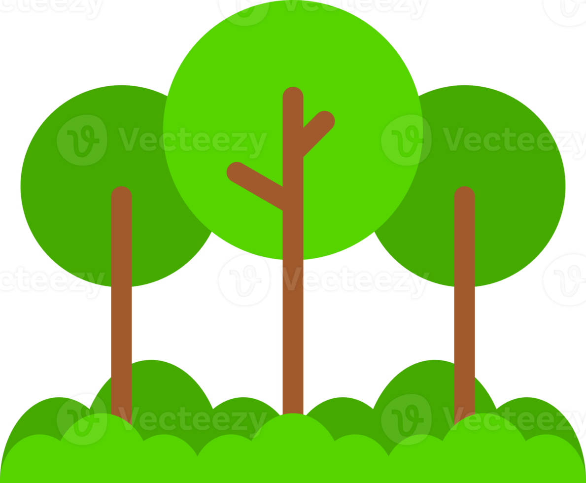 tree doodle icon png