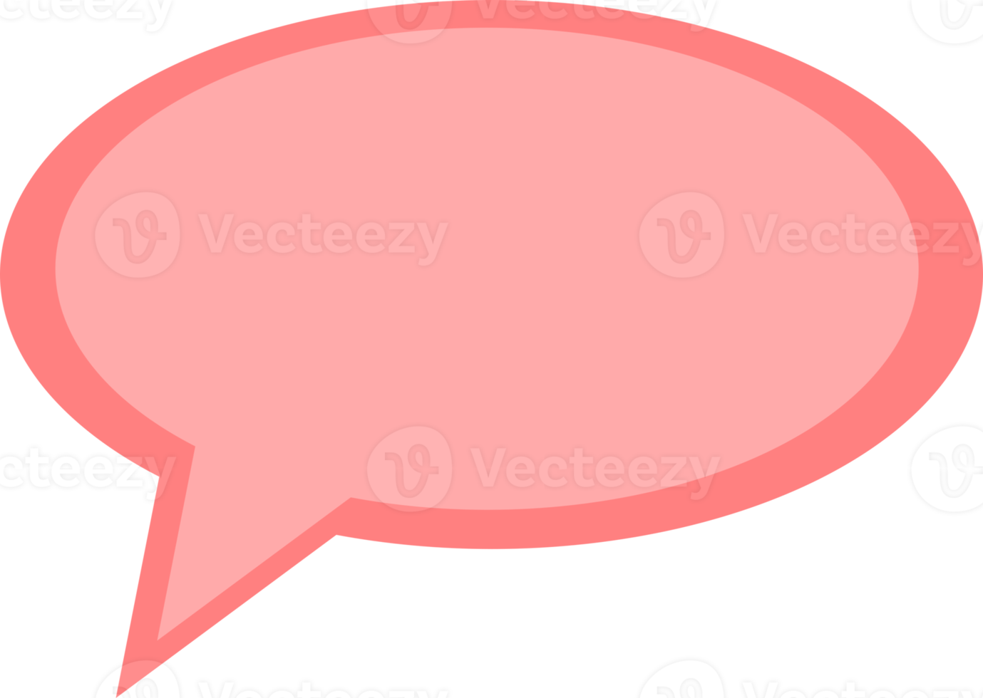 bubble message chat social media icon png