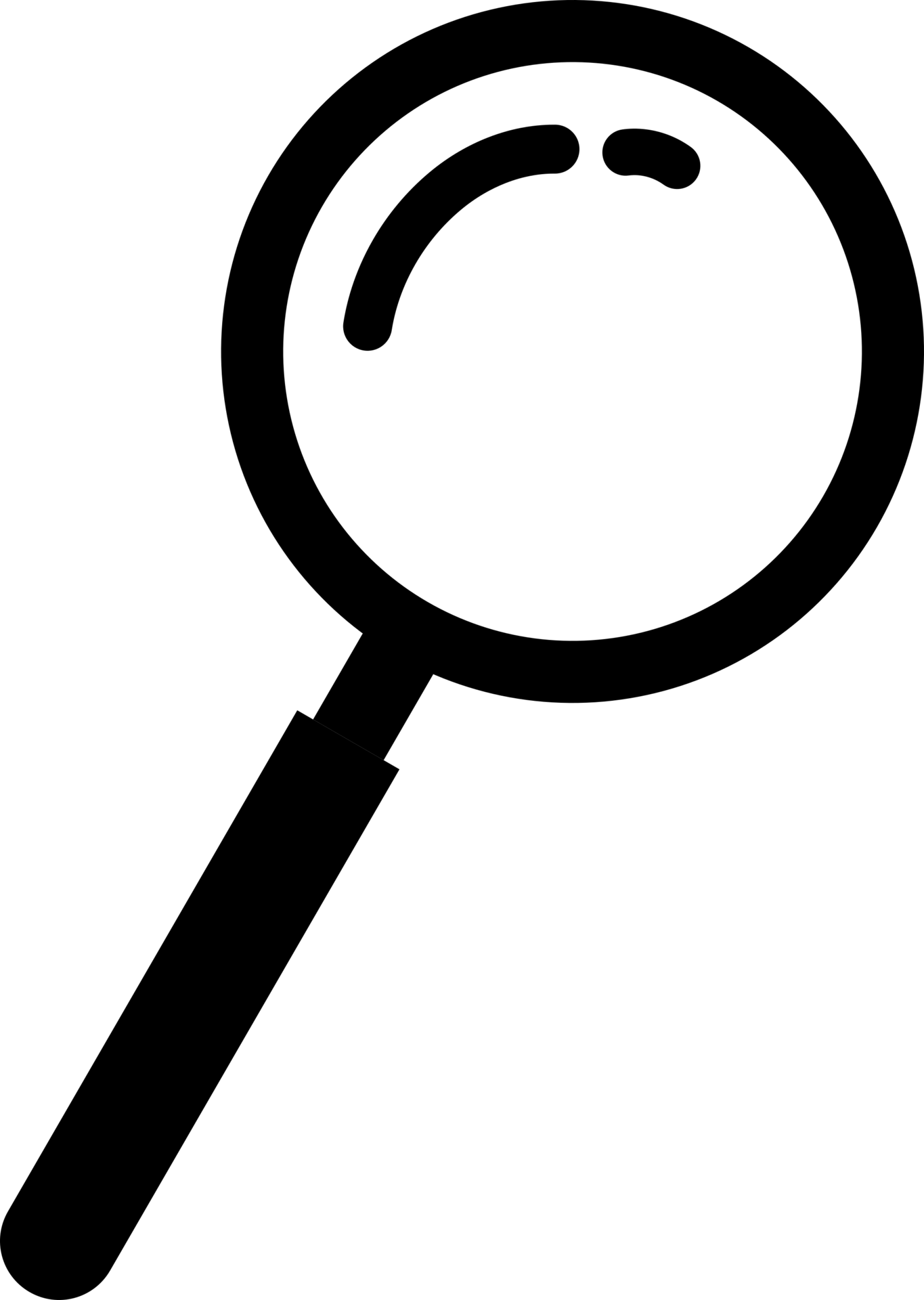 magnifying glass zoom 28654242 PNG