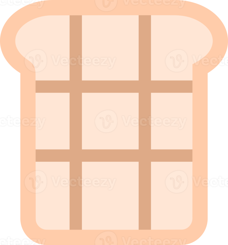 Bread slice icon 28654257 PNG