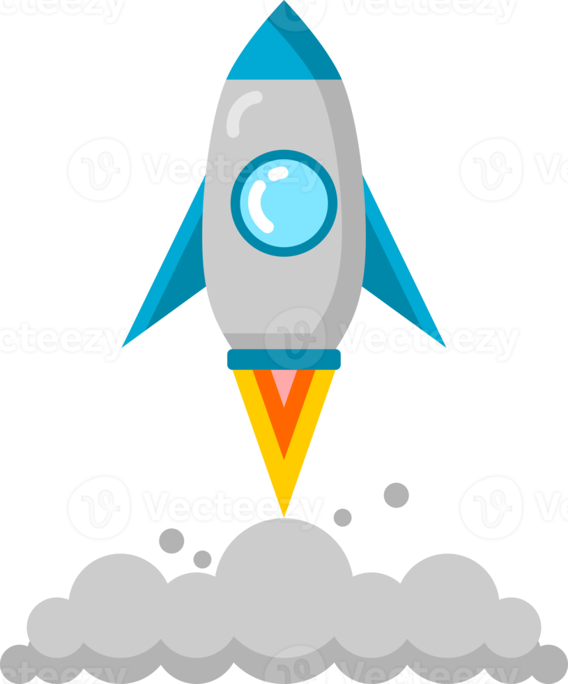 spaceship rocket launch png