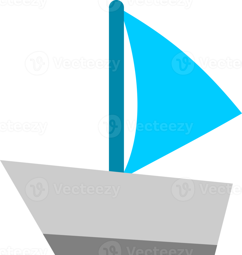 sailboat floating icon png
