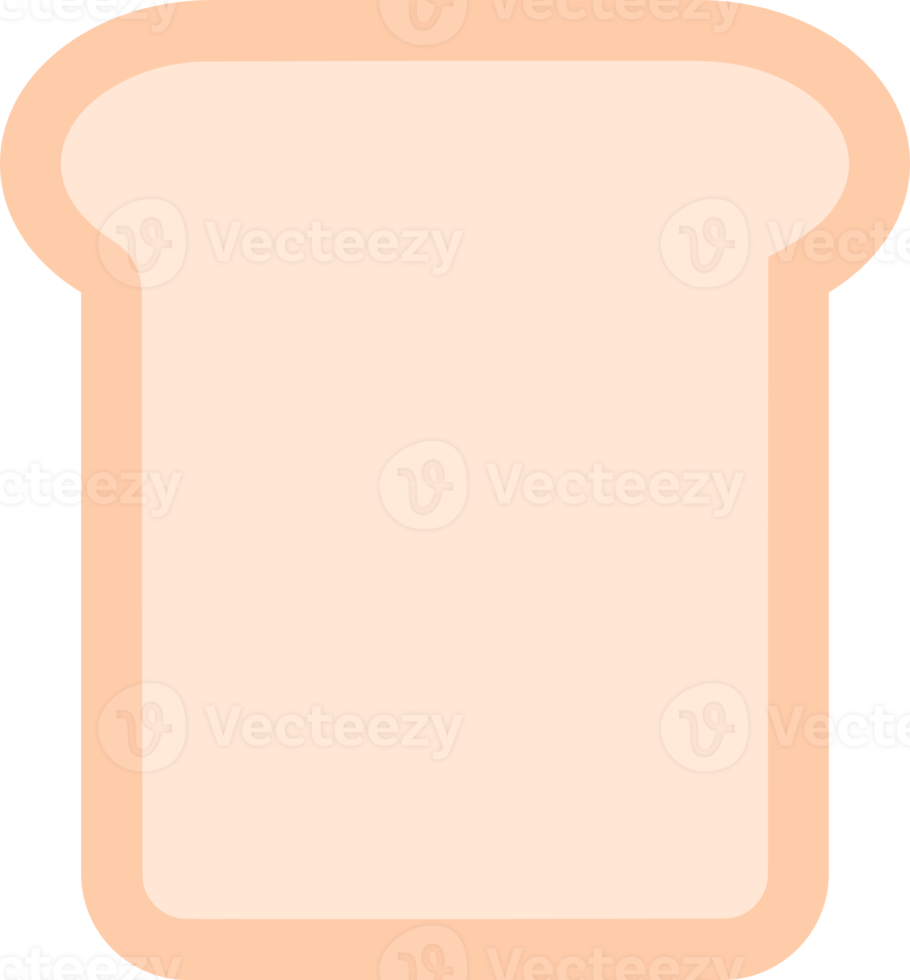 Bread slice icon 28654329 PNG