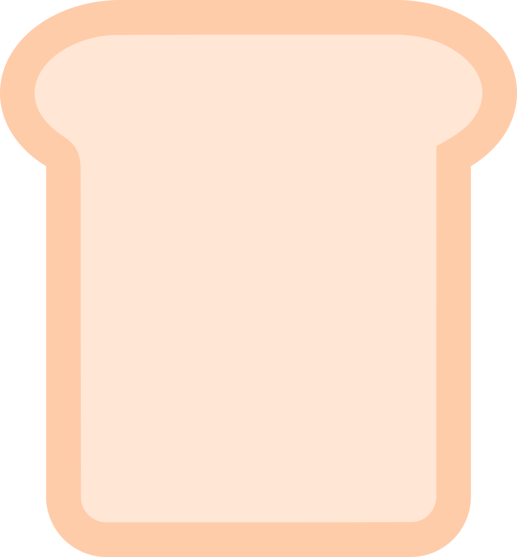 Bread slice icon 28654329 PNG
