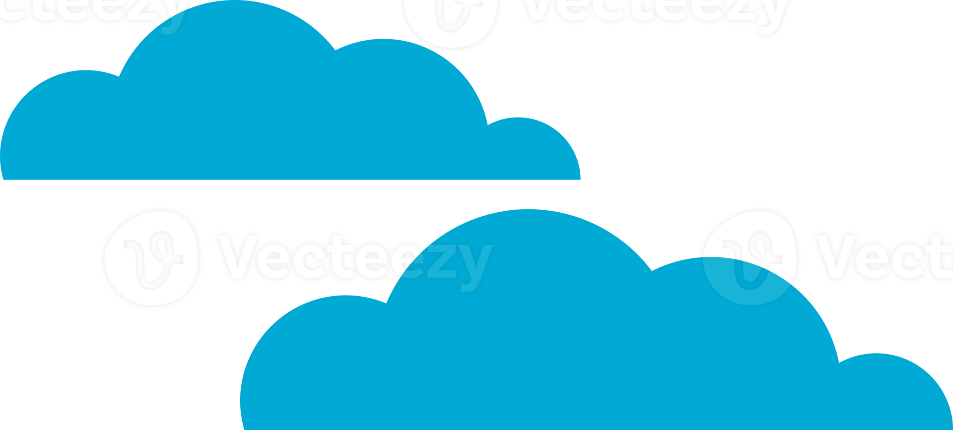 Cloud doodle icon png