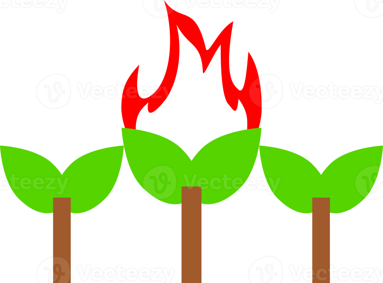 wildfire tree icon png