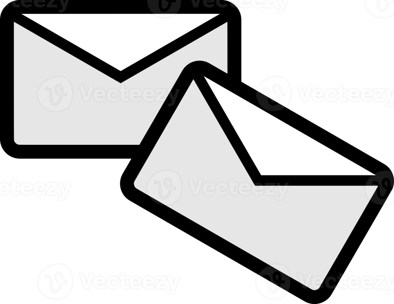 paper envelope mail icon png