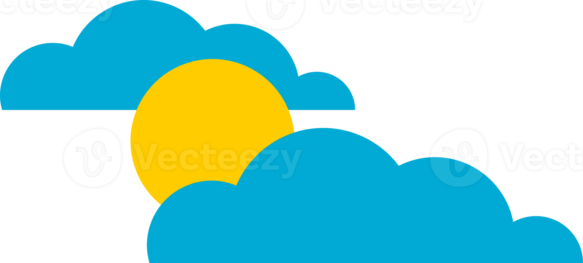 Cloud doodle icon png