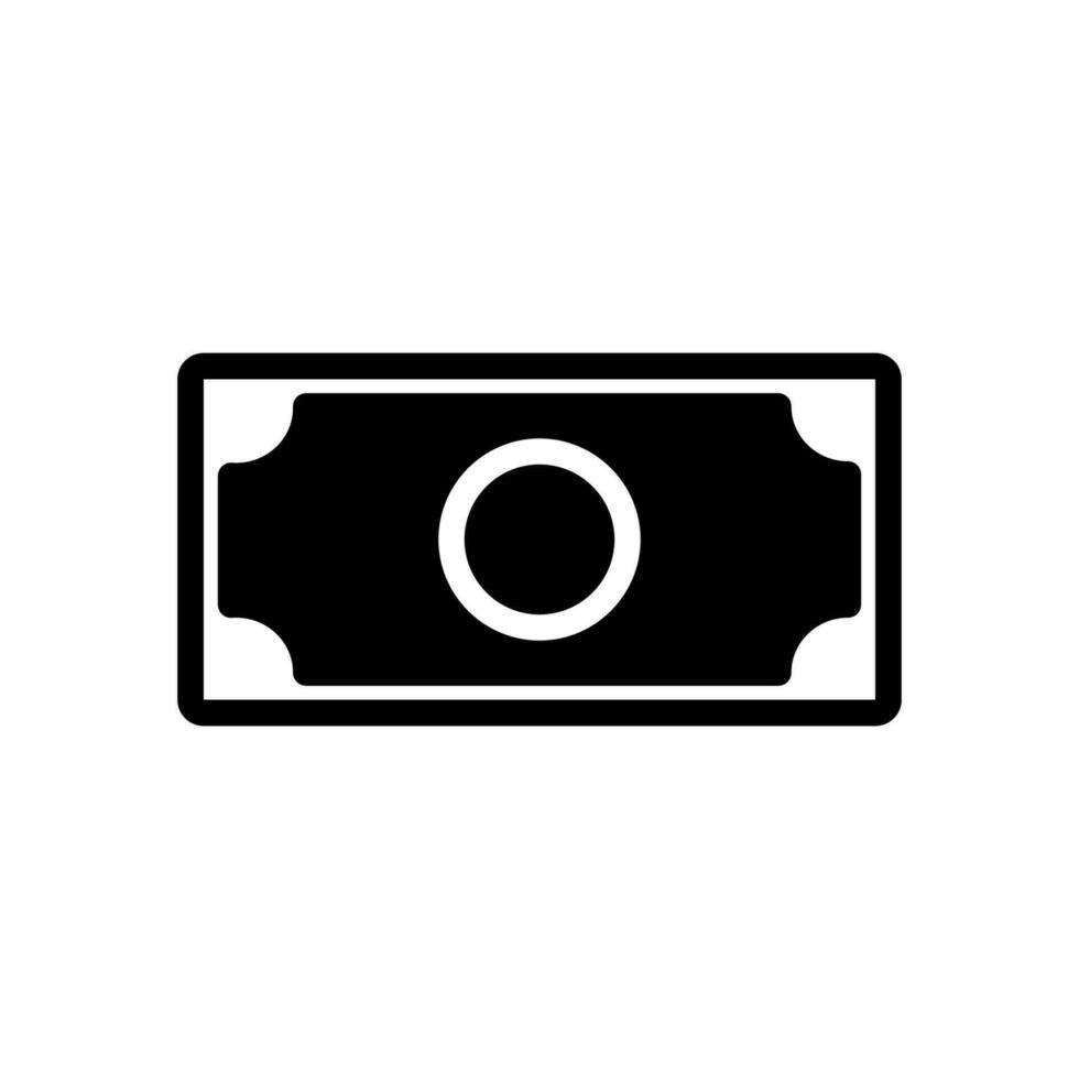 pay icon solid style vector