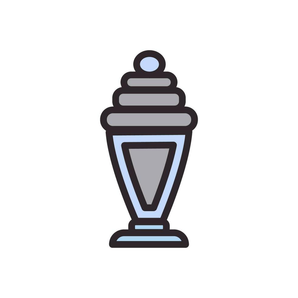 sundae icon color style vector