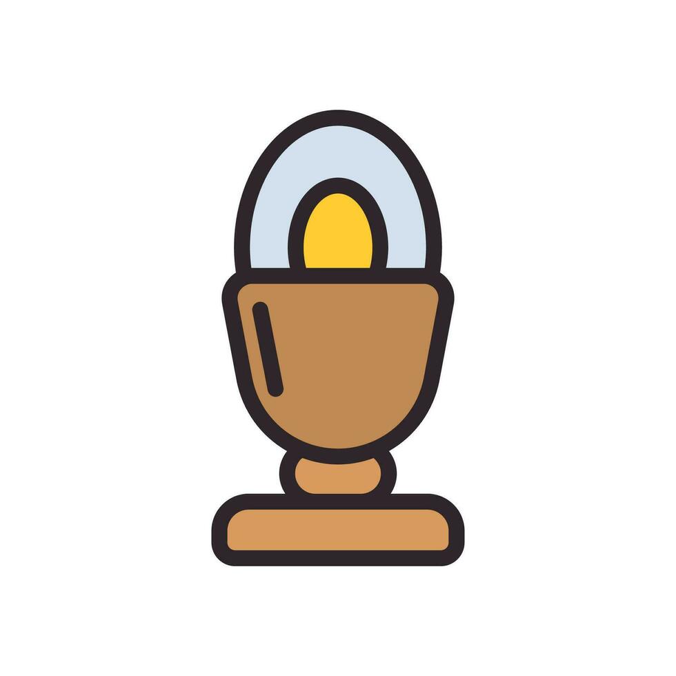 egg food icon element vector