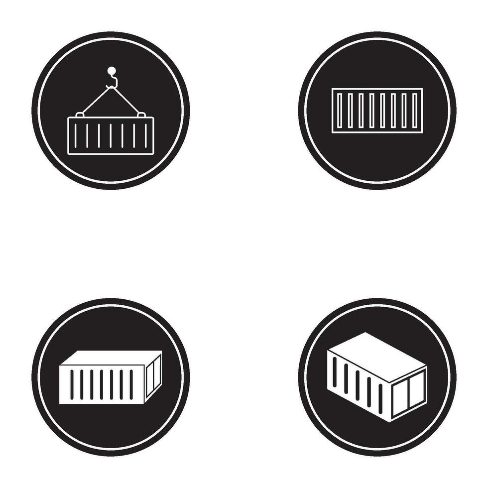 container icon vector