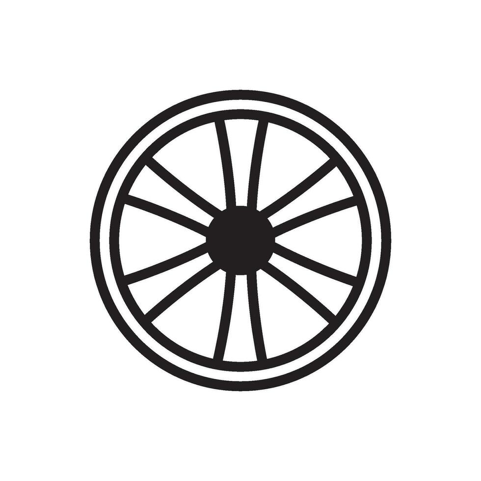 rim icon vector