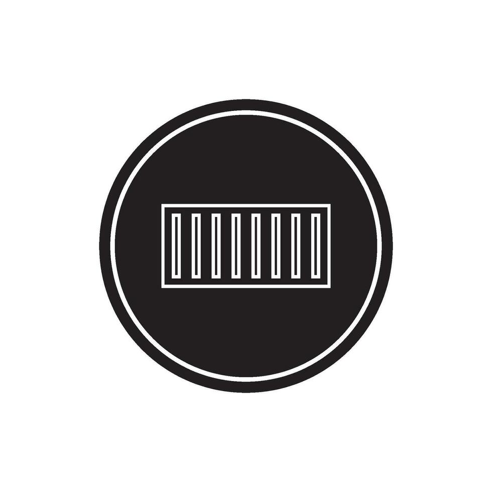 container icon vector
