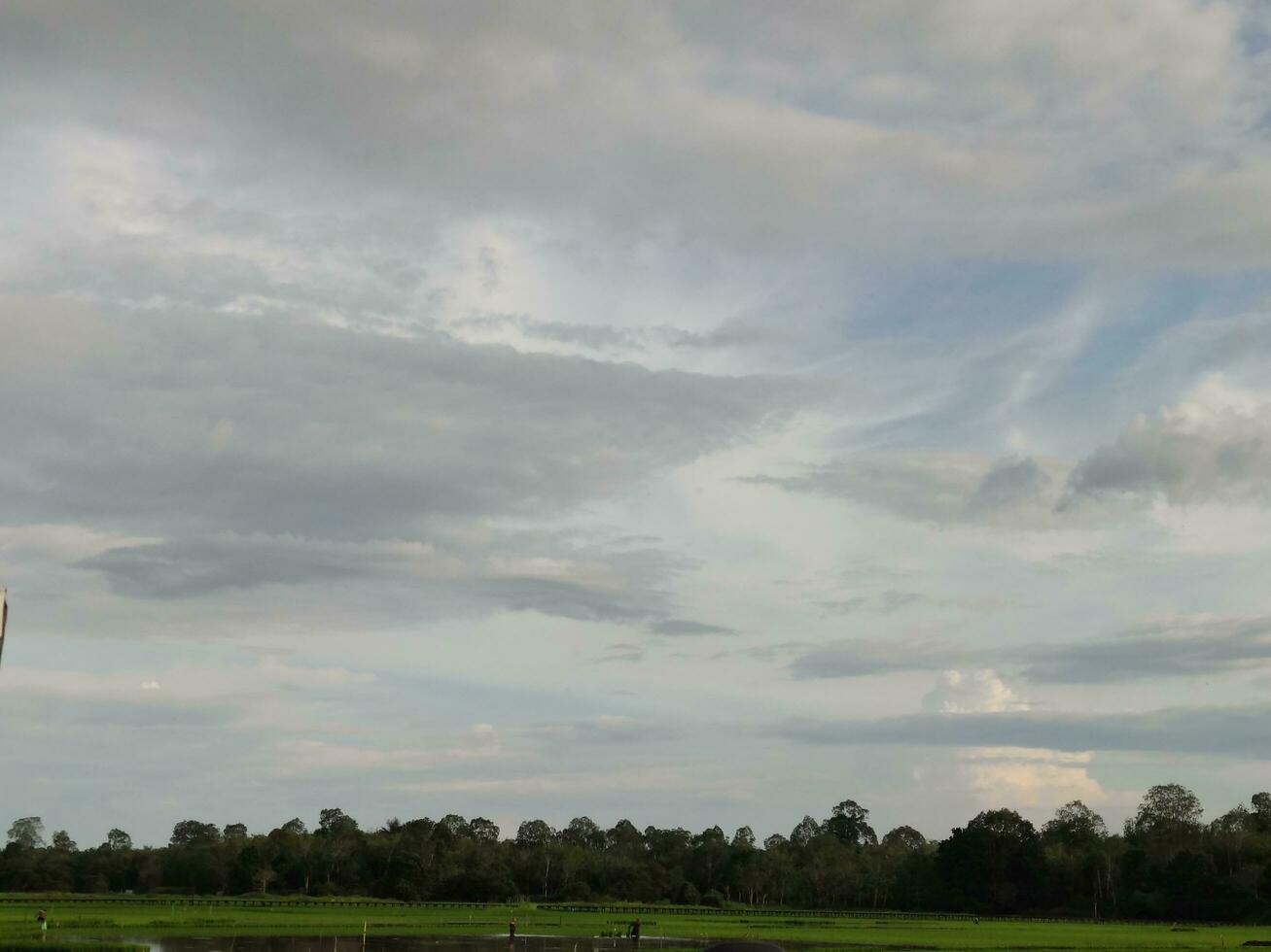 foto de el cielo en el campo