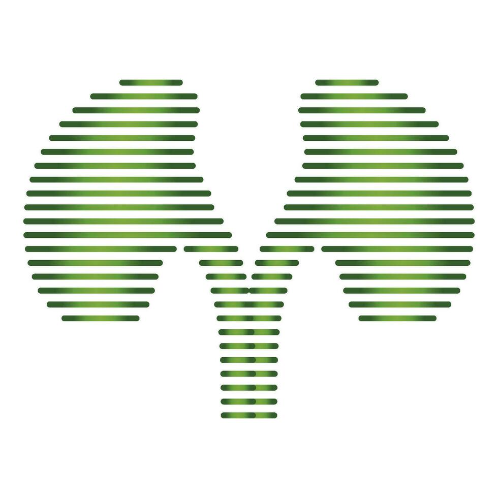 Line shape kidney logo vector