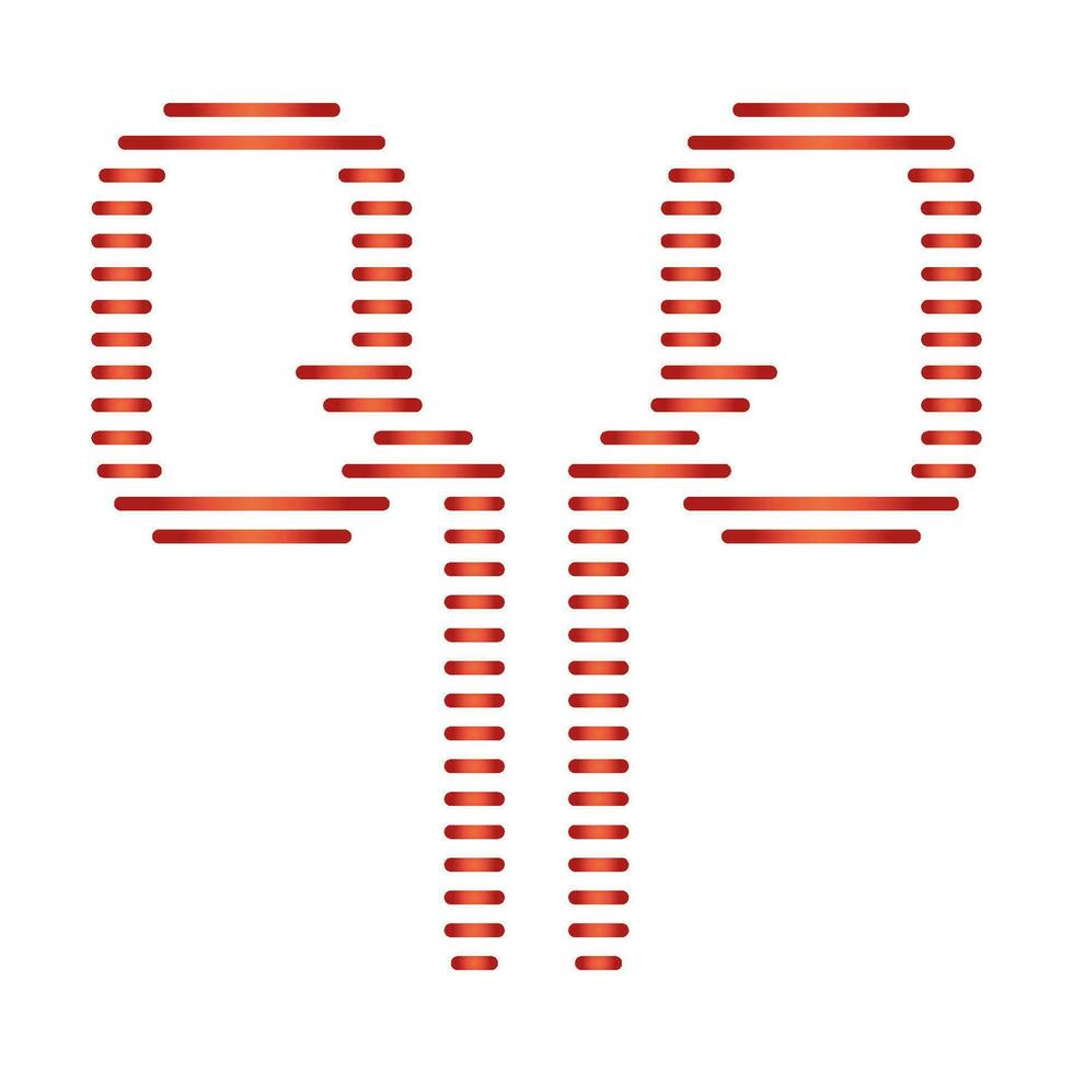 Line shape kidney logo vector