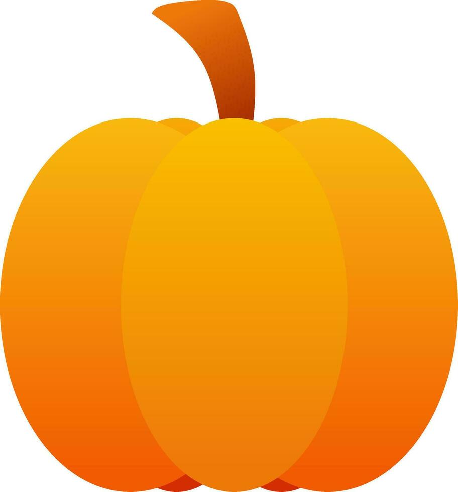 calabaza otoño icono vector ilustración. otoño temporada calabaza icono para cosecha y comida diseño. sencillo calabaza para otoño icono, firmar, símbolo, decoración o Víspera de Todos los Santos. comida cosecha en otoño temporada