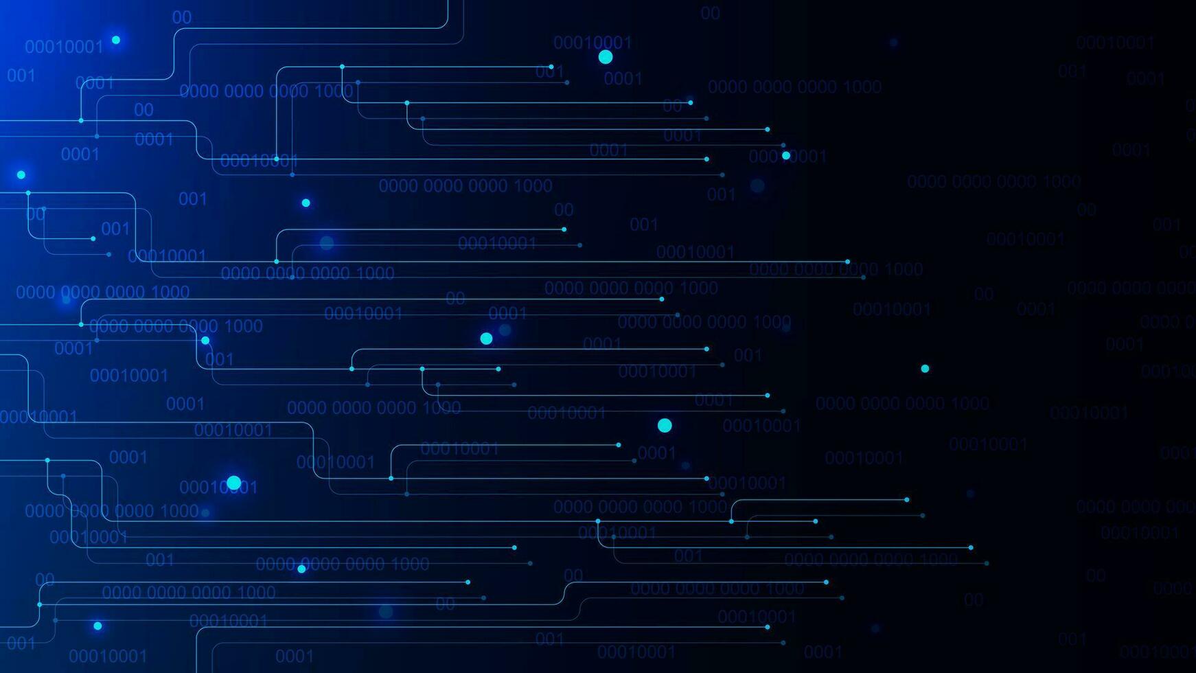 resumen conectando puntos y líneas antecedentes. digital y grande datos visualización. global red conexión y comunicación tecnología concepto diseño. vector ilustración.