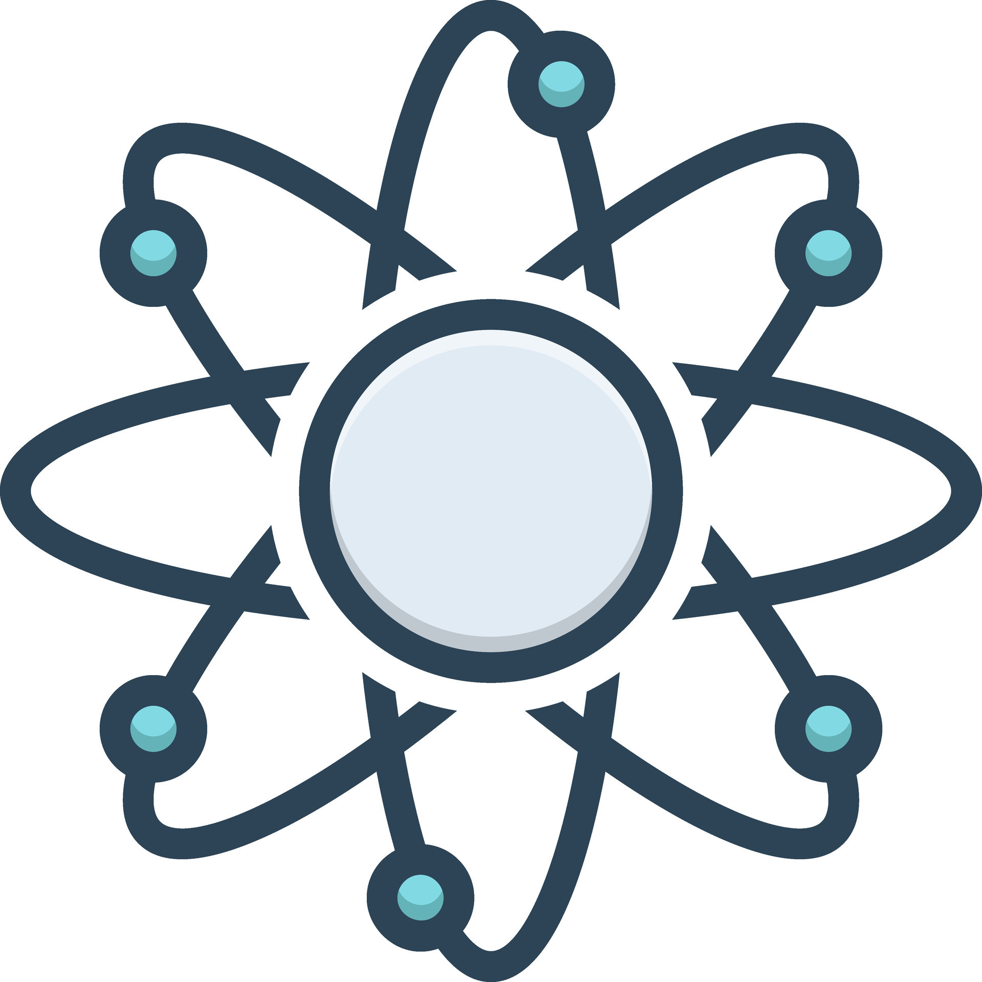 color icon for core 28658985 Vector Art at Vecteezy