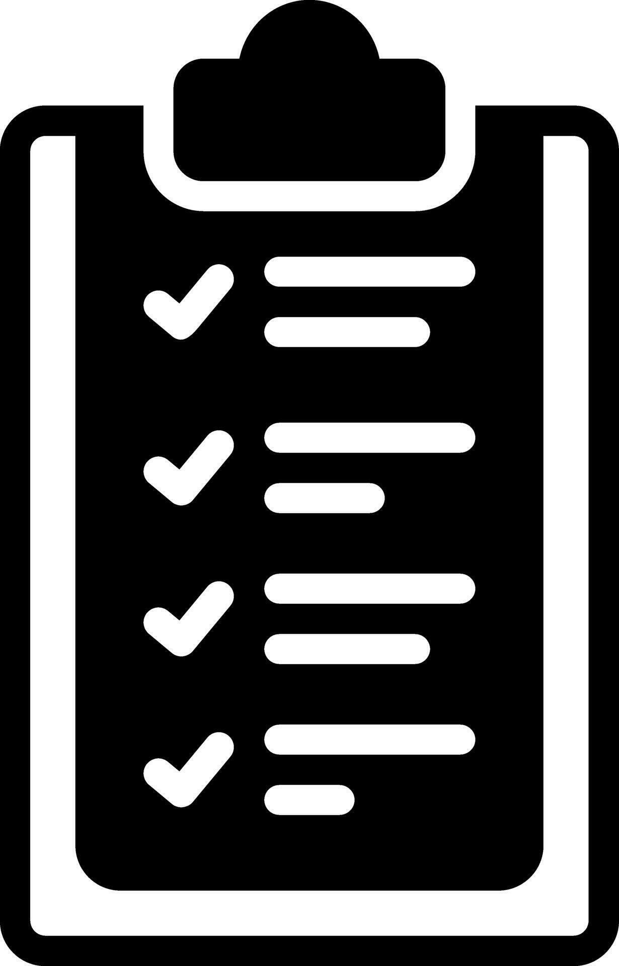 solid icon for guidelines 28658995 Vector Art at Vecteezy