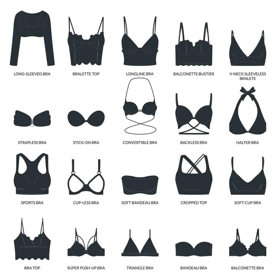 Tipos de bralette outlet