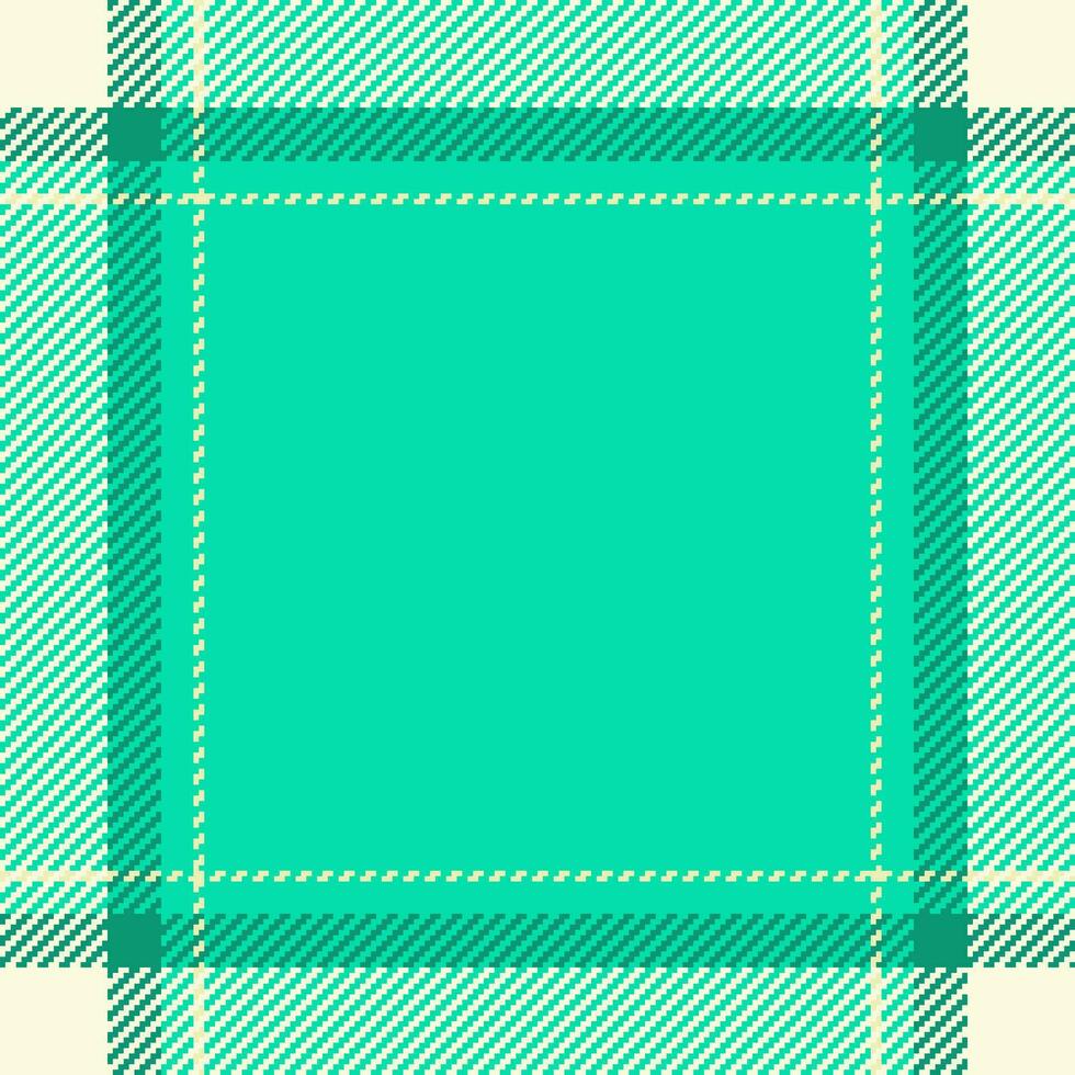Seamless plaid fabric of tartan textile pattern with a background vector check texture.