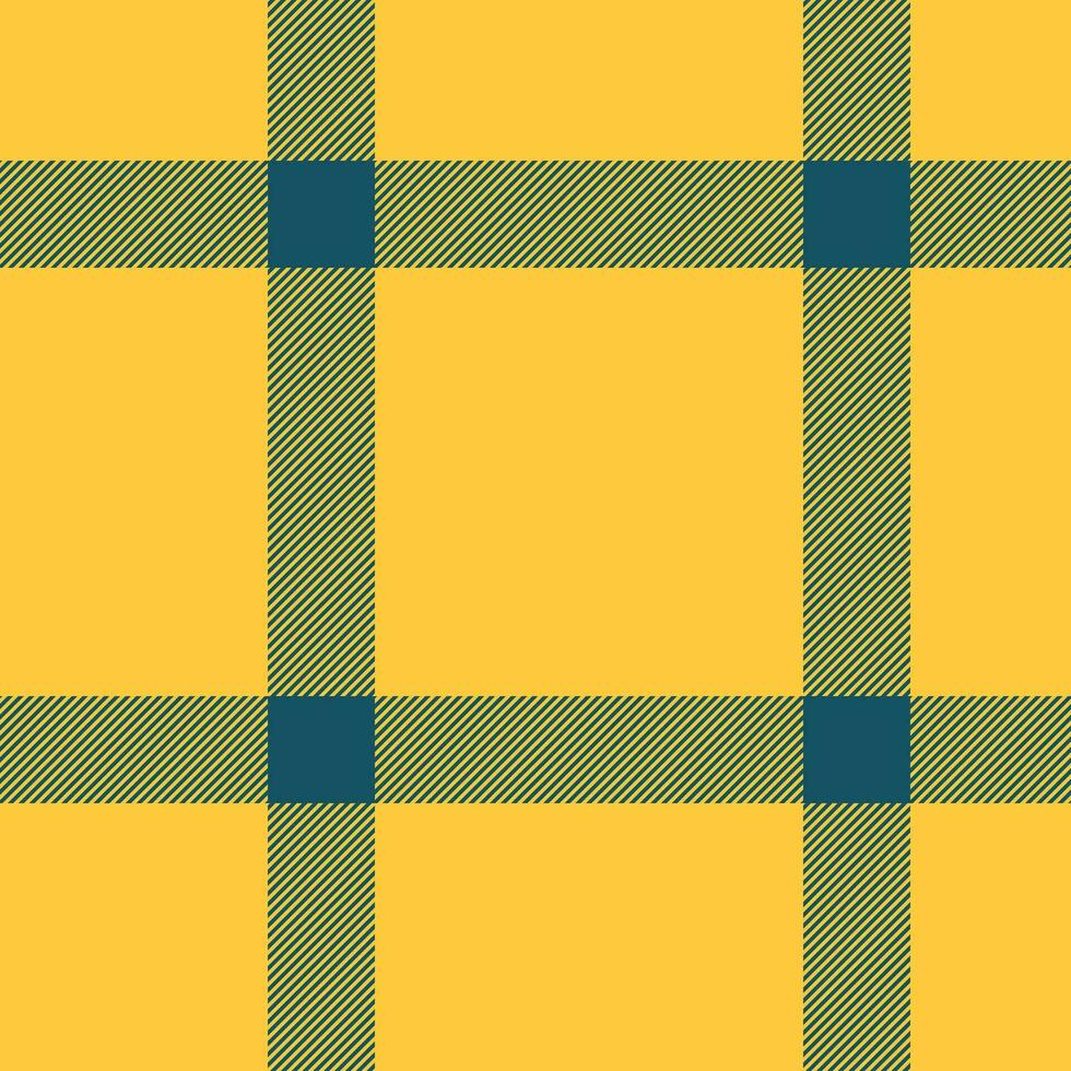 Check textile texture of vector plaid background with a fabric seamless pattern tartan.