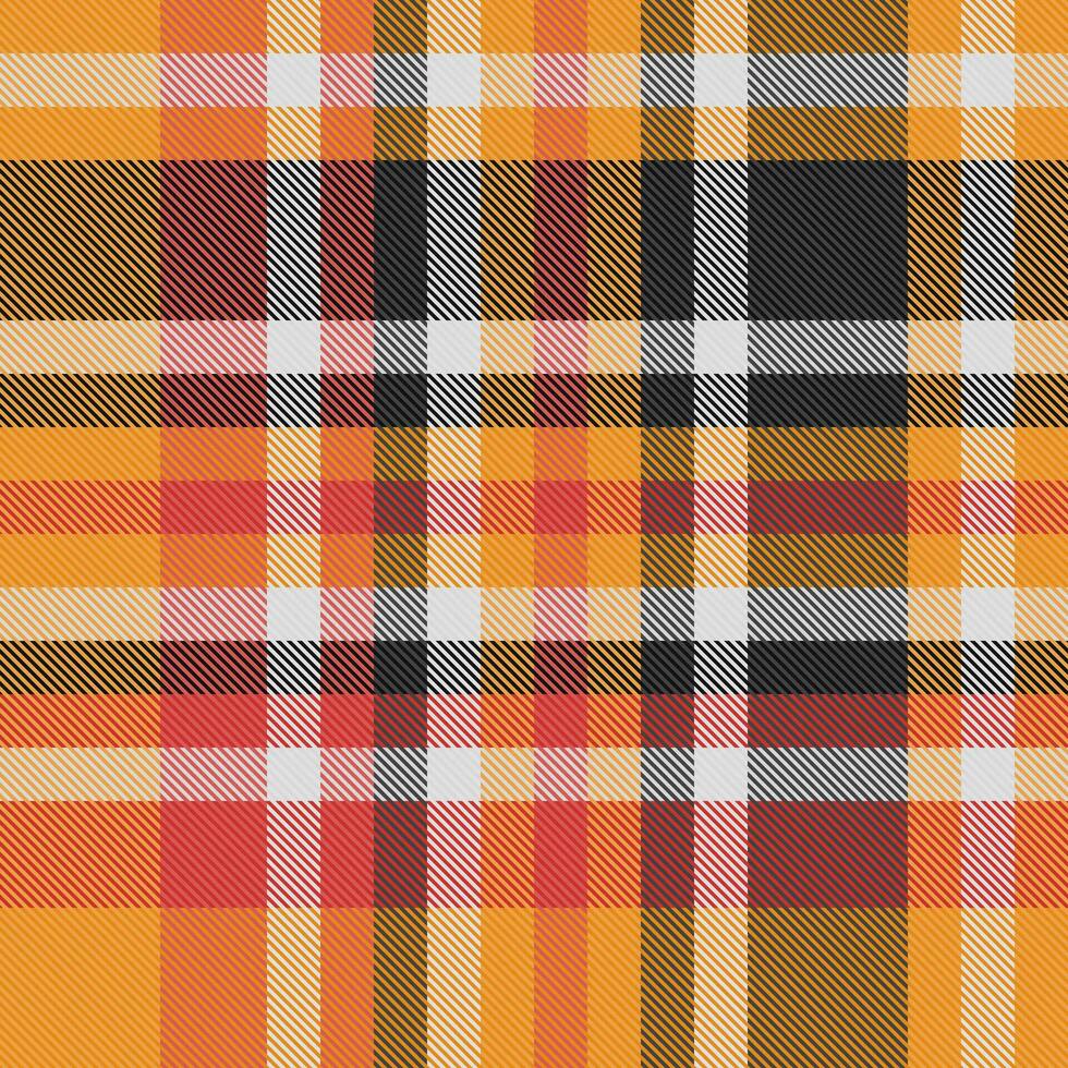 Background tartan seamless of fabric plaid texture with a pattern textile check vector. vector