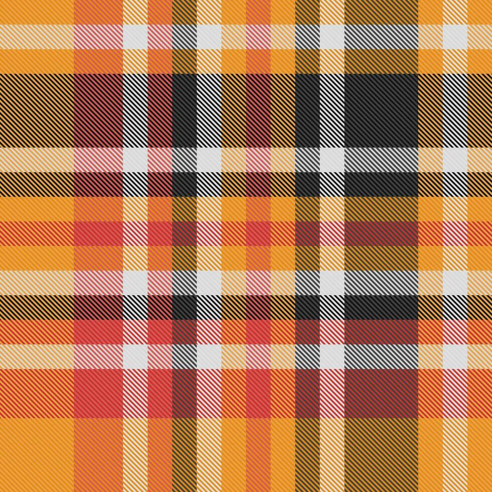 Background tartan seamless of fabric plaid texture with a pattern textile check vector. vector