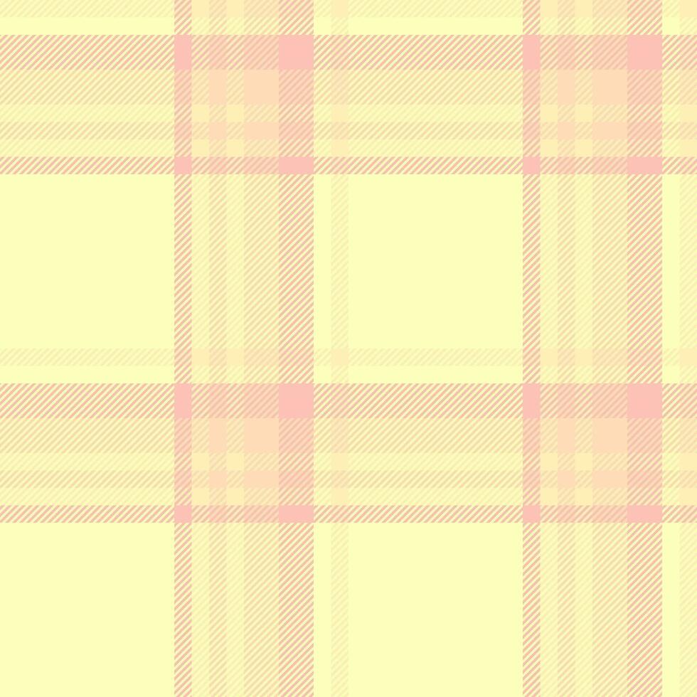 Tartan seamless textile of pattern fabric plaid with a check vector texture background.