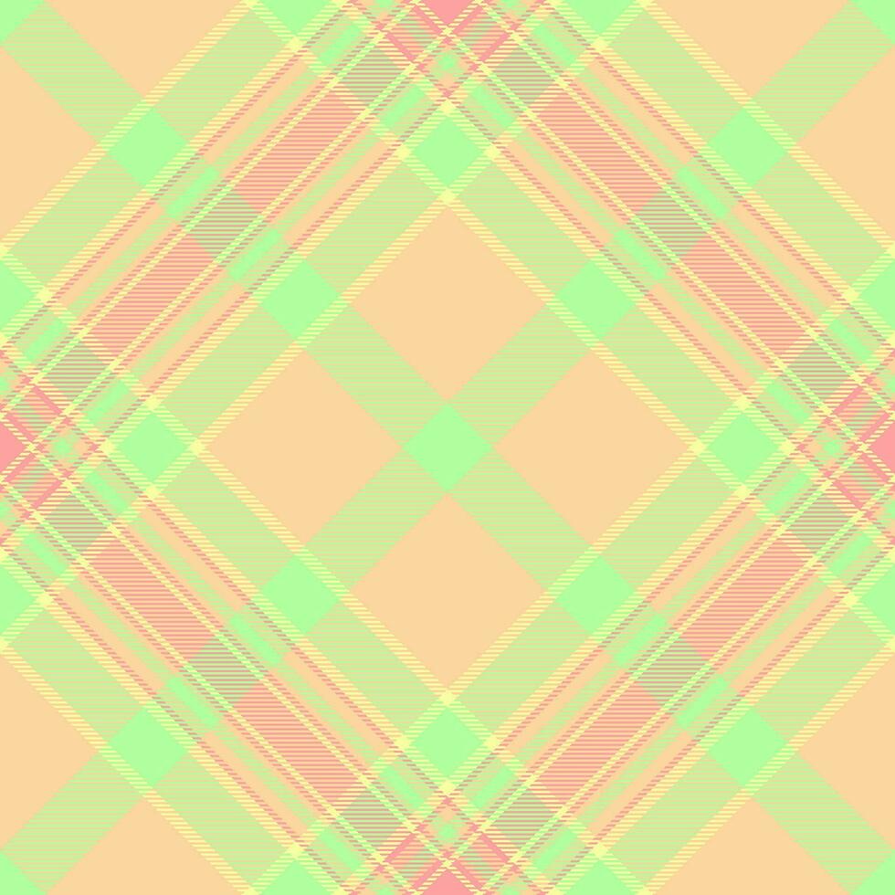 Vector tartan seamless of textile texture plaid with a check fabric background pattern.
