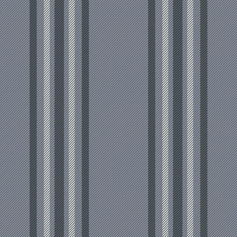 Texture stripe seamless of textile background pattern with a vertical lines fabric vector. vector
