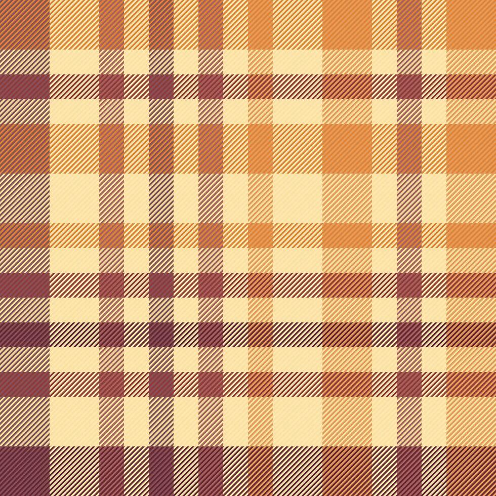 Pattern plaid check of vector textile fabric with a tartan seamless texture background.