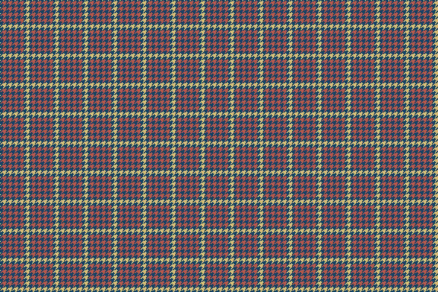Plaid textile background. Seamless fabric vector. Pattern texture tartan check. vector
