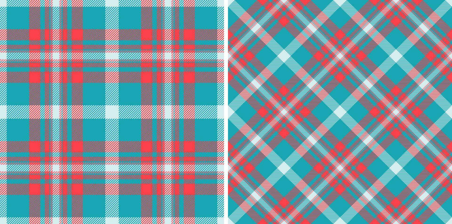 Textile plaid texture of vector pattern background with a check seamless tartan fabric.