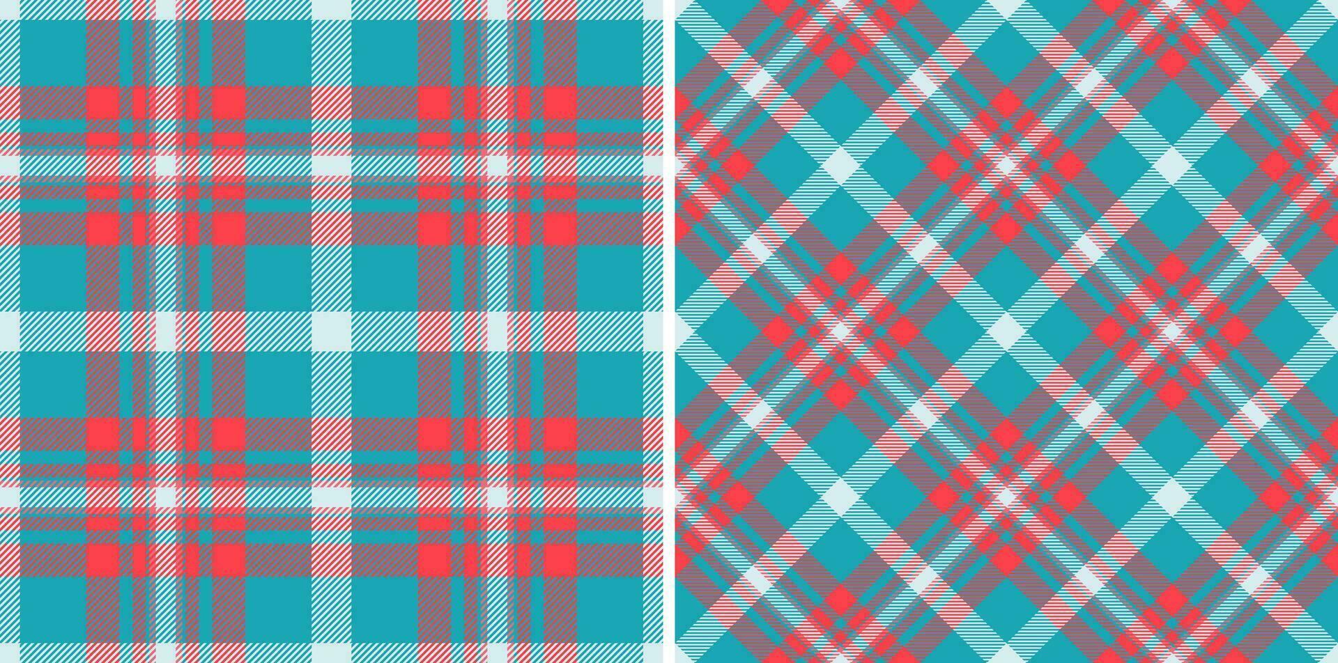 Textile plaid texture of vector pattern background with a check seamless tartan fabric.