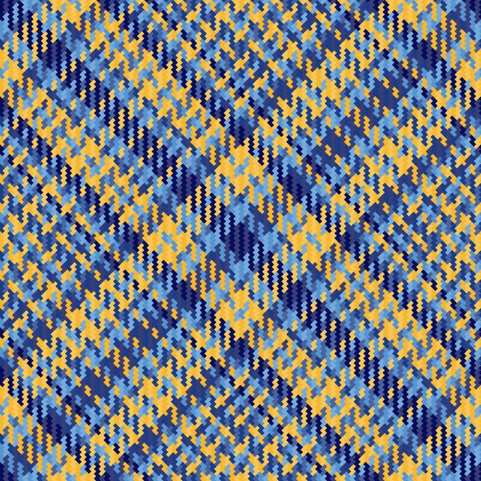 Background fabric vector of seamless check texture with a textile tartan pattern plaid.