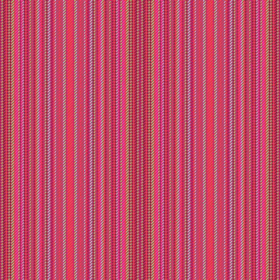 Textile pattern vector of fabric stripe background with a seamless texture lines vertical.
